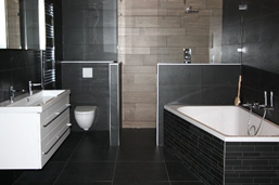 lekkage badkamer